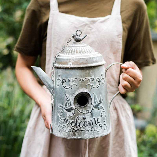 Bird Cage Birdhouse House Decoration  -  - Pets Crazy Shops -