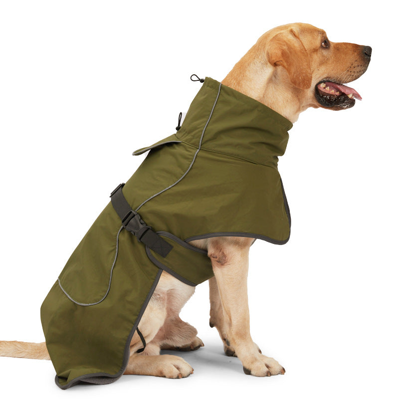Medium And Large Dogs Handsome Winter Warm Clothing Snowproof Pet Supplies - Pets Crazy Shops