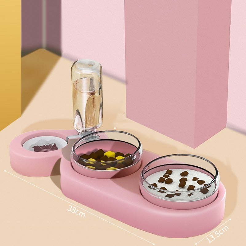 Cats Dogs Pets Rice Bowls Automatic Water Bowls - Pets Crazy Shops