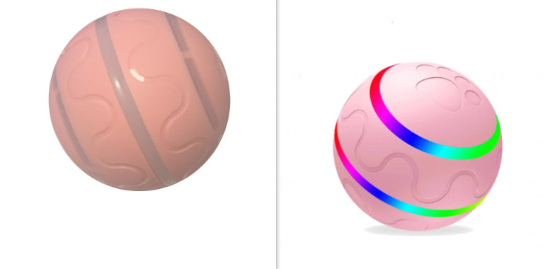 Pet New Cat Wicked Ball Toy Intelligent Ball USB Cat Toys Self Rotating Ball Automatic Rotation Ball - Pets Crazy Shops