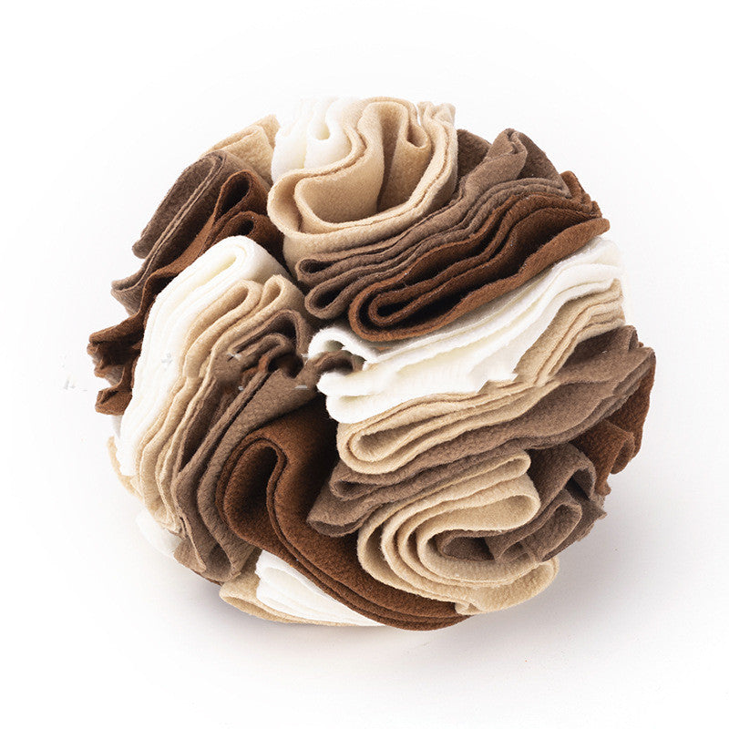 Dog Sniffing Training Blanket Snuffle Ball Mat Detachable Pads Puzzle Toy Pet Supplies For Dogs Cats - Pets Crazy Shops