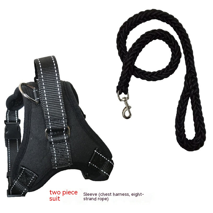 Collar Cat Pet Dog Chest Harness - Pets Crazy Shops