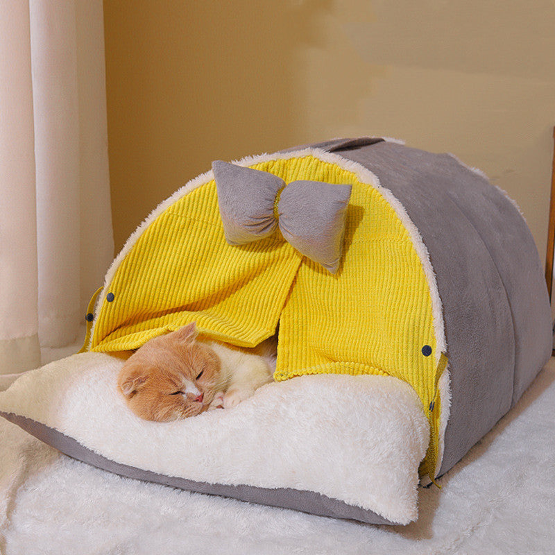 Cat's Nest Semi Enclosed All Season - Pets Crazy Shops