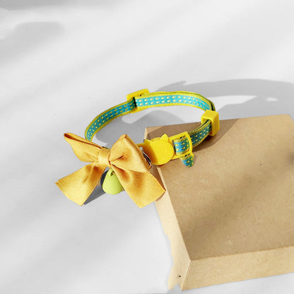 Cute Cat Bow Tie Pet Accessories Bell - Pets Crazy Shops