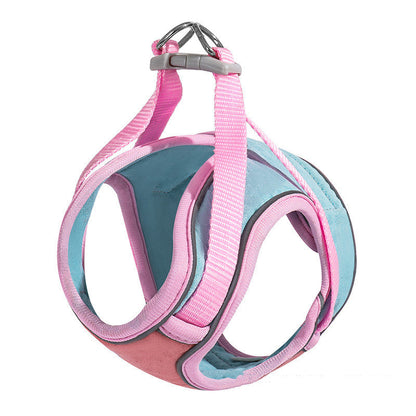 Anti Escape Reflective Cat Harness Leash - Pets Crazy Shops
