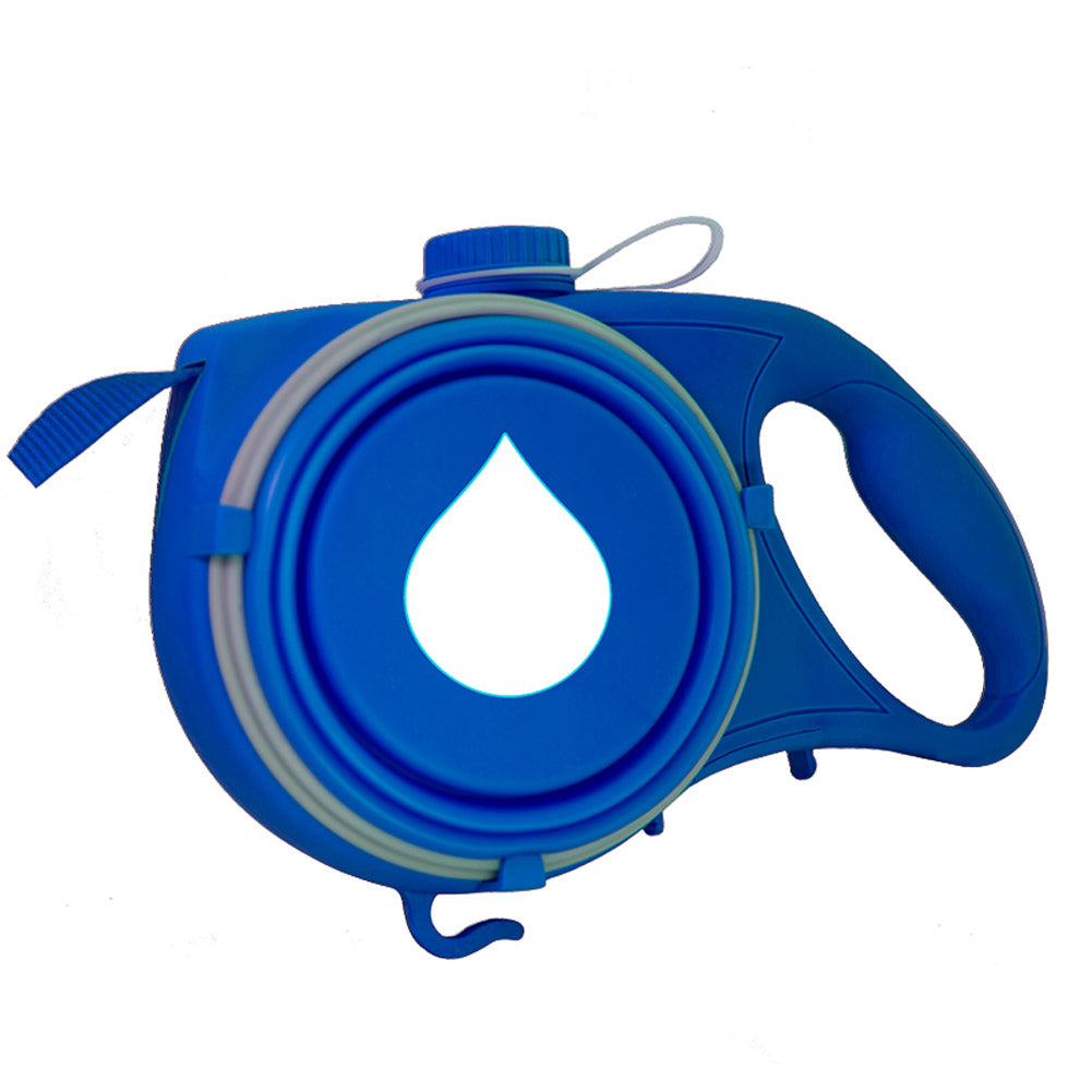 Traction Rope Comes With Water Bottle Outdoor Portable - Pets Crazy Shops