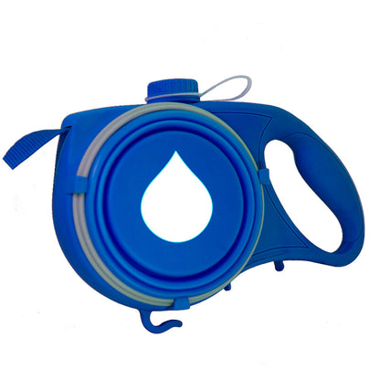 Traction Rope Comes With Water Bottle Outdoor Portable - Pets Crazy Shops