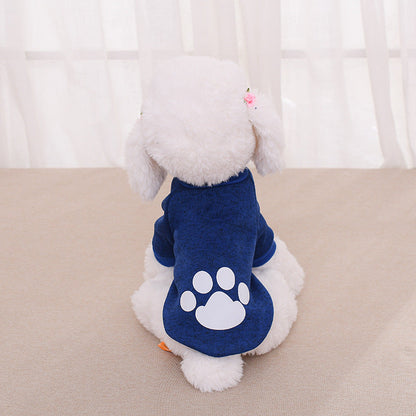 Clothing Pet Clothing Two-legged Sweater Teddy - Pets Crazy Shops