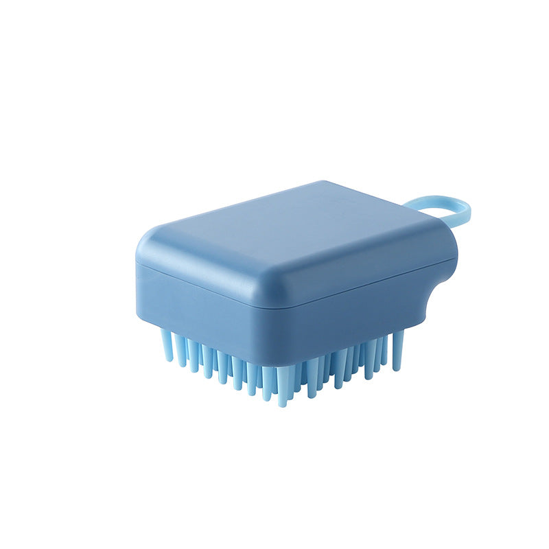 Pet Dog Cat Bath Brush Comb Multifunctional Brush Hair Fur Grooming Massaging Washing Comb Wet And Dry Remove Hair Knots - Pets Crazy Shops