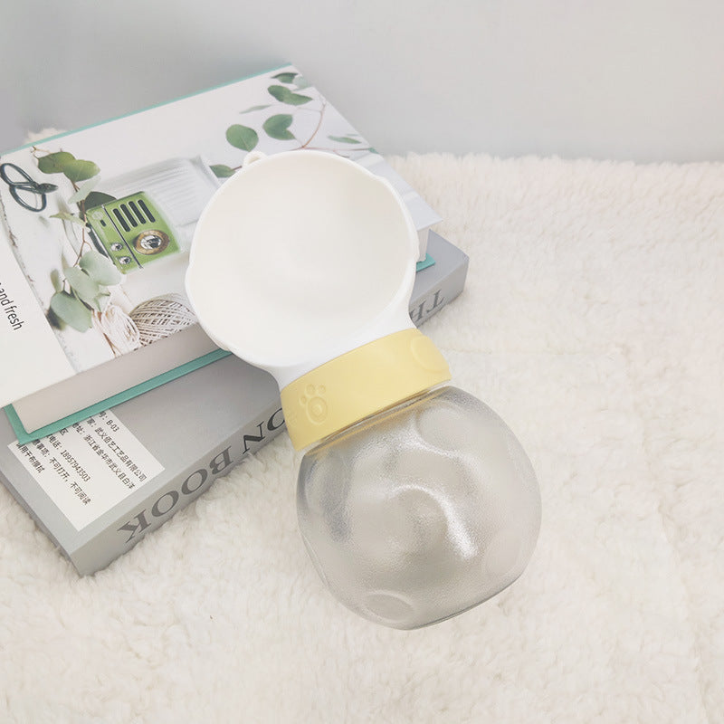 Dog Water Bottle Portable Travel Pet Drinker Leak Proof Dog Bowl Food Cat Fountain Outdoor Walking Drinking Bottle Dogs Feeder - Pets Crazy Shops
