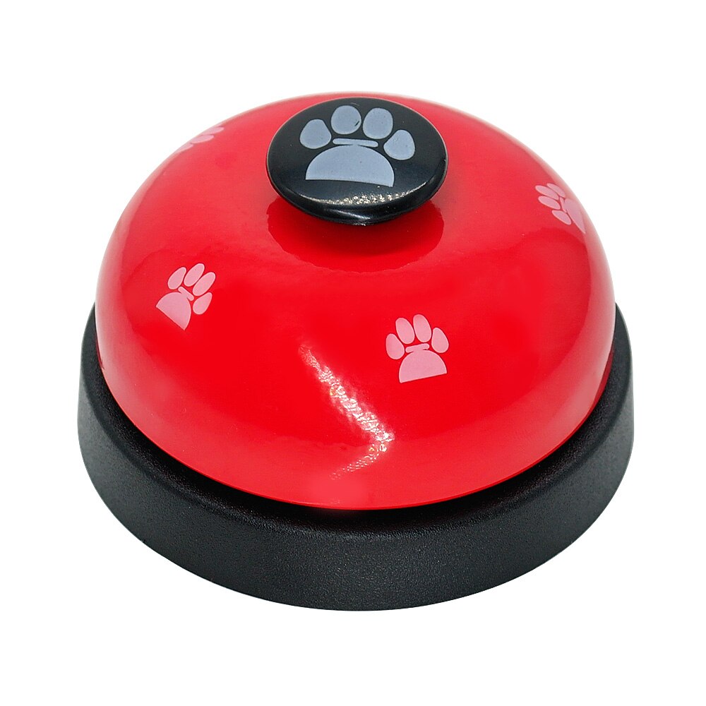 Dog Training Bell, Dog Puppy Pet Potty Training Bells, Dog Cat Door Bell Tell Bell With Non-Skid Rubber Base - Pets Crazy Shops