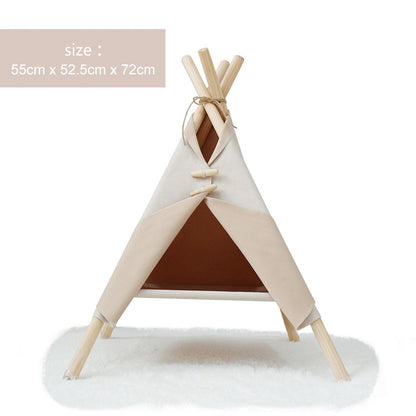 Cat Tent Bed Frame, Dog Bed, Pet Bed, Cat Bed - Pets Crazy Shops