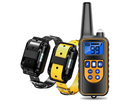 Remote Control Dog Training Device Dog Collar - Pets Crazy Shops