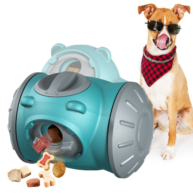 Dog Tumbler Toys Increases Pet IQ Interactive Slow Feeder For Small Medium Dogs Cat Training Balance Car Feeder Pet Toy Pet Products - Pets Crazy Shops
