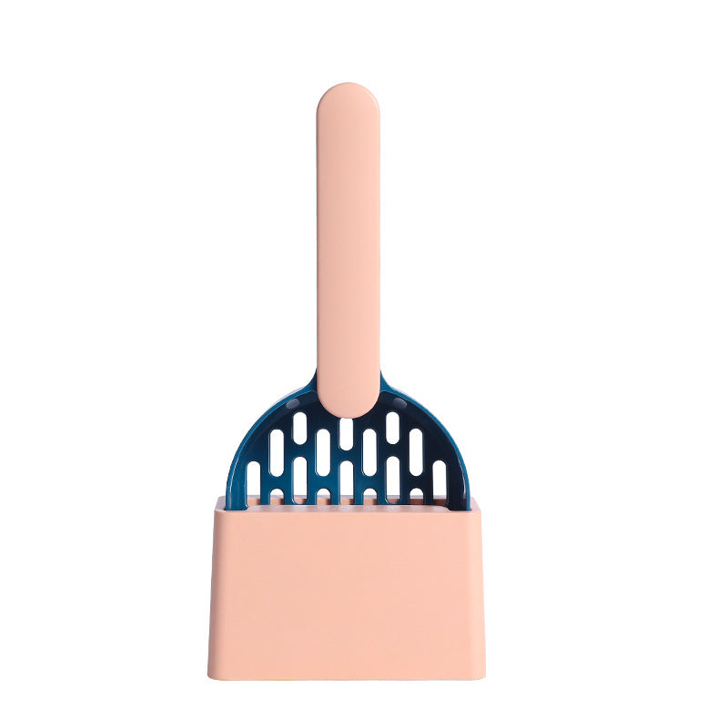 Multi Functional Dog Cat Litter Shovel Toilet Cleaner Excrement Shovel Cat Excrement Dog Excrement Shovel Pet Accessories Pet Cat Poop Litter Shovel Toilet Spoons Cats Sand Cleaning Scoop - Pets Crazy Shops