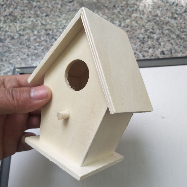 Creative Wooden Bird Nest Ornaments - Pets Crazy Shops