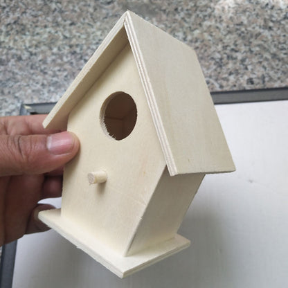 Creative Wooden Bird Nest Ornaments - Pets Crazy Shops