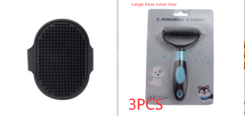 Pets Dematting Comb Pet Dog Cleaning Hair Removal Comb - Pets Crazy Shops