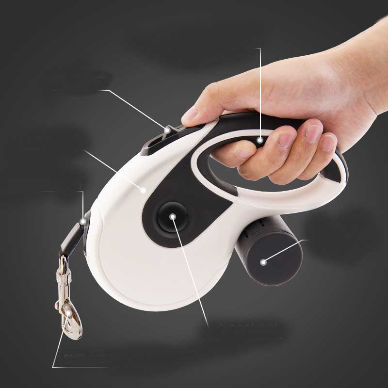 Automatic Retractable Traction Rope For Household Pets - Pets Crazy Shops