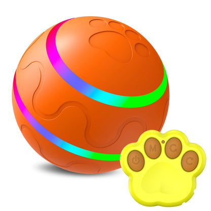 Pet New Cat Wicked Ball Toy Intelligent Ball USB Cat Toys Self Rotating Ball Automatic Rotation Ball - Pets Crazy Shops