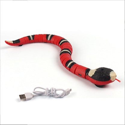 Interactive Electric Induction Snake Funny Cat Toy - Pets Crazy Shops