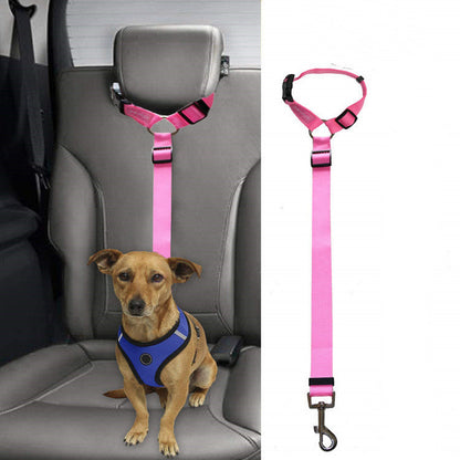 Car Backseat Pet Leash for stability - Pets Crazy Shops