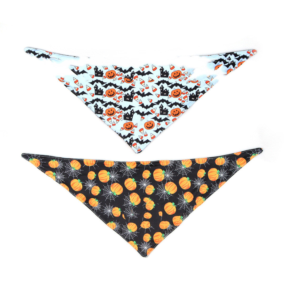 Halloween Double-sided Saliva Towel Pet Accessories - Pets Crazy Shops