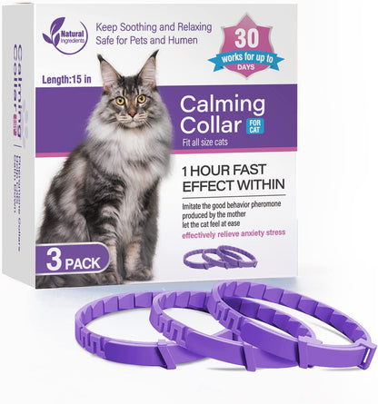 Pet Soothing Calming Collar Cat - Pets Crazy Shops