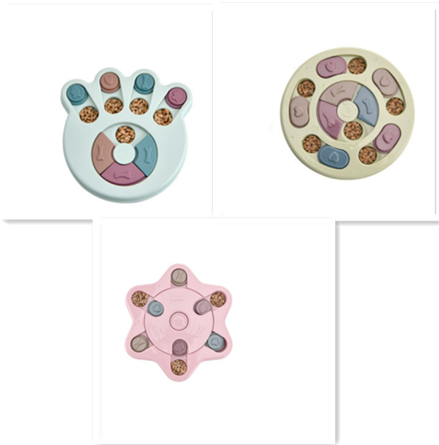 Dog Puzzle Toys Increase IQ Interactive Slow Dispensing Feeding Dog Training Games Feeder For Small Medium Dog Pet Training Toy - Pets Crazy Shops