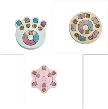 Dog Puzzle Toys Increase IQ Interactive Slow Dispensing Feeding Dog Training Games Feeder For Small Medium Dog Pet Training Toy - Pets Crazy Shops