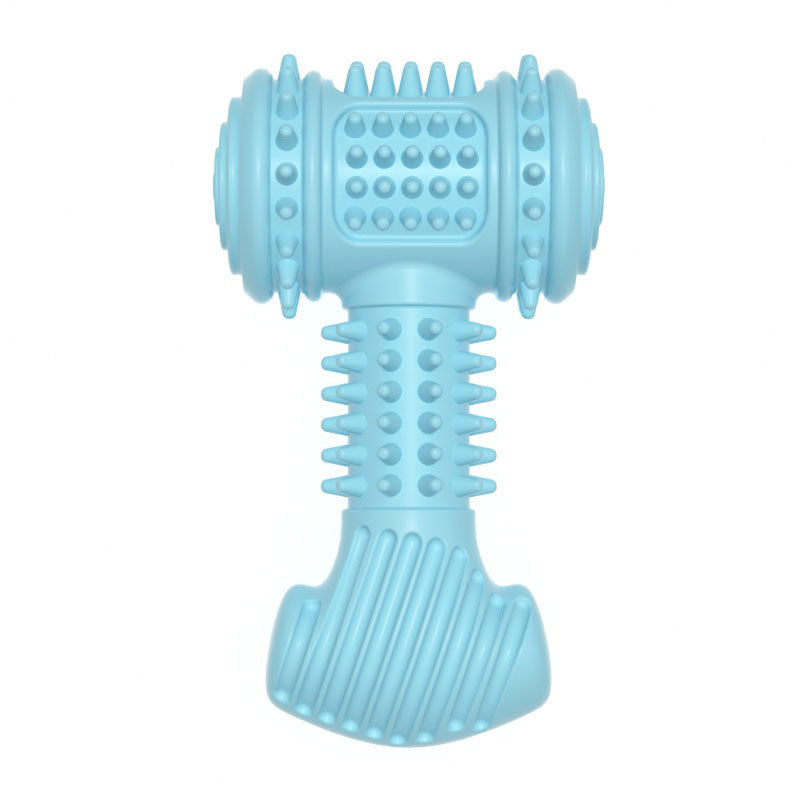 Dog Chew Toy Dogs Teeth Cleaning Toys Indestructible TPR Chewing Bite Resistant Teething Toys Pet Products - Pets Crazy Shops