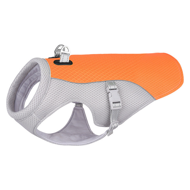 Summer Pet Outdoor Breathable Cooling Vest - Pets Crazy Shops