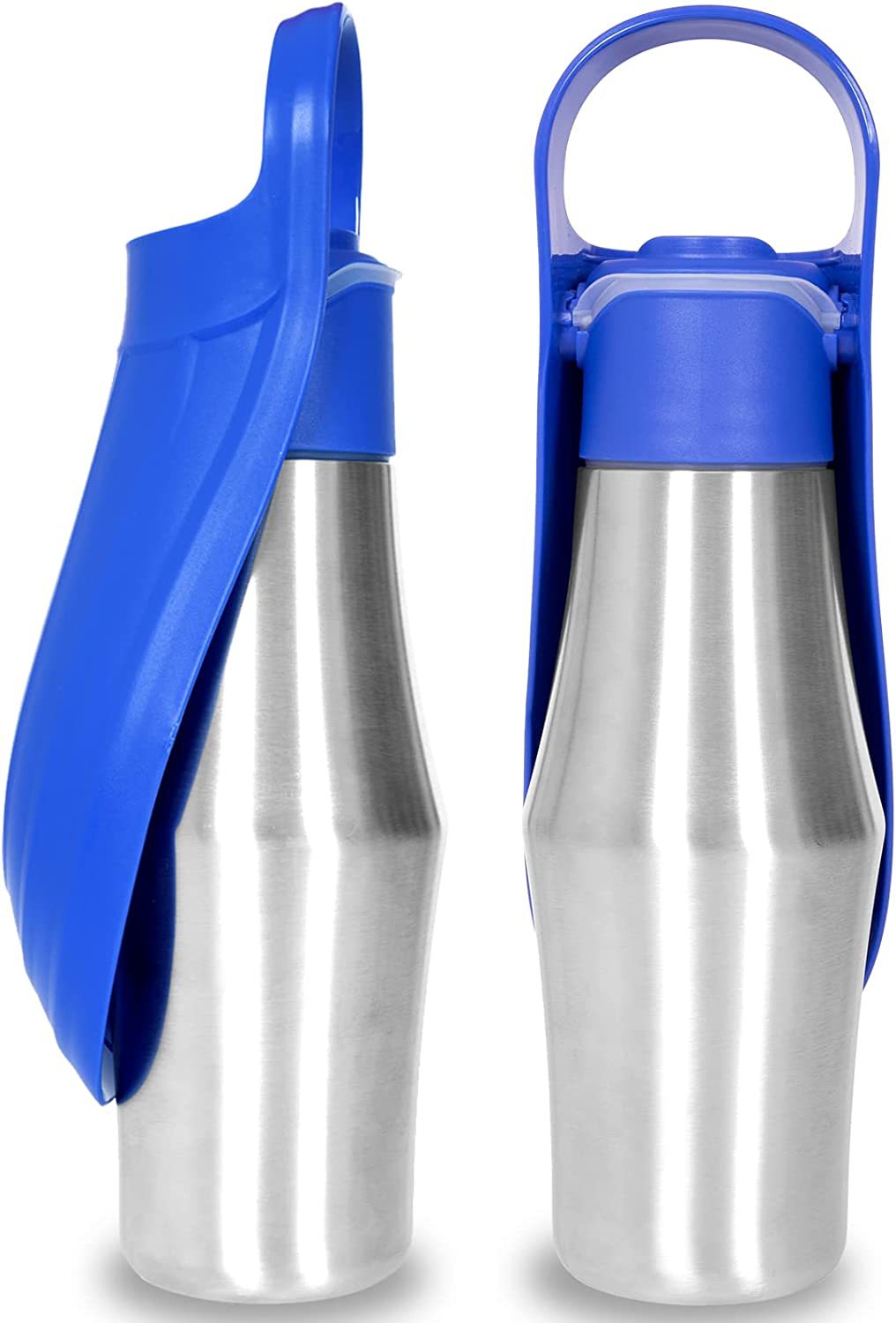 New Portable Pet Dog Water Bottle Soft Silicone Leaf Design For Dog Pets Outdoor Travel Drinking Bowls Water Dispenser - Pets Crazy Shops