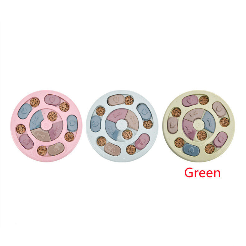 Dog Puzzle Toys Increase IQ Interactive Slow Dispensing Feeding Dog Training Games Feeder For Small Medium Dog Pet Training Toy - Pets Crazy Shops