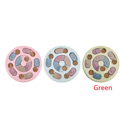 Dog Puzzle Toys Increase IQ Interactive Slow Dispensing Feeding Dog Training Games Feeder For Small Medium Dog Pet Training Toy - Pets Crazy Shops