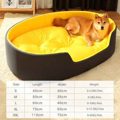 Dog Bed Pet Nest Cat Mat Mat - Pets Crazy Shops
