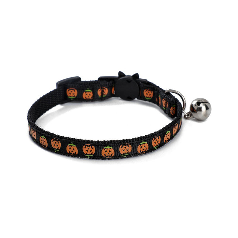 Halloween Cat Collar Puppy Collar Pet Supplies - Pets Crazy Shops