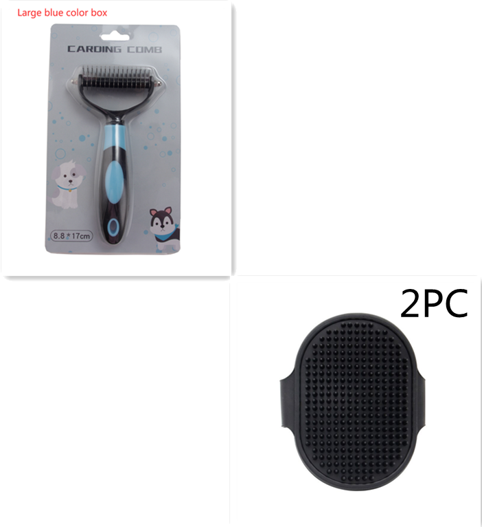 Pets Dematting Comb Pet Dog Cleaning Hair Removal Comb - Pets Crazy Shops