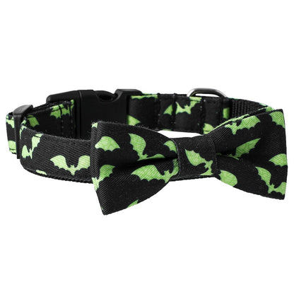 Skull Bat Accessories Pet Leash Collar - Pets Crazy Shops