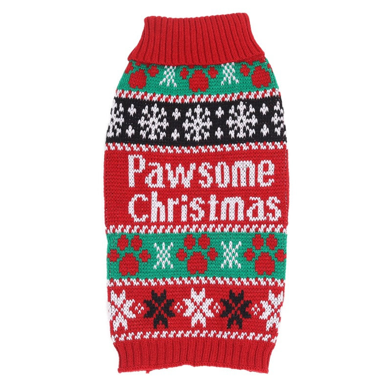 Warm Dog Clothes For Small Dog Coats Jacket Winter Clothes For Dogs Cats Clothing Chihuahua Cartoon Pet Sweater Costume Apparels - Pets Crazy Shops