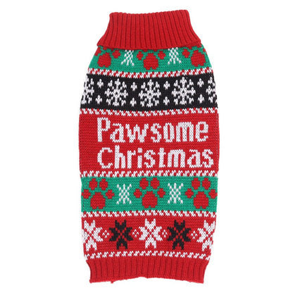 Warm Dog Clothes For Small Dog Coats Jacket Winter Clothes For Dogs Cats Clothing Chihuahua Cartoon Pet Sweater Costume Apparels - Pets Crazy Shops