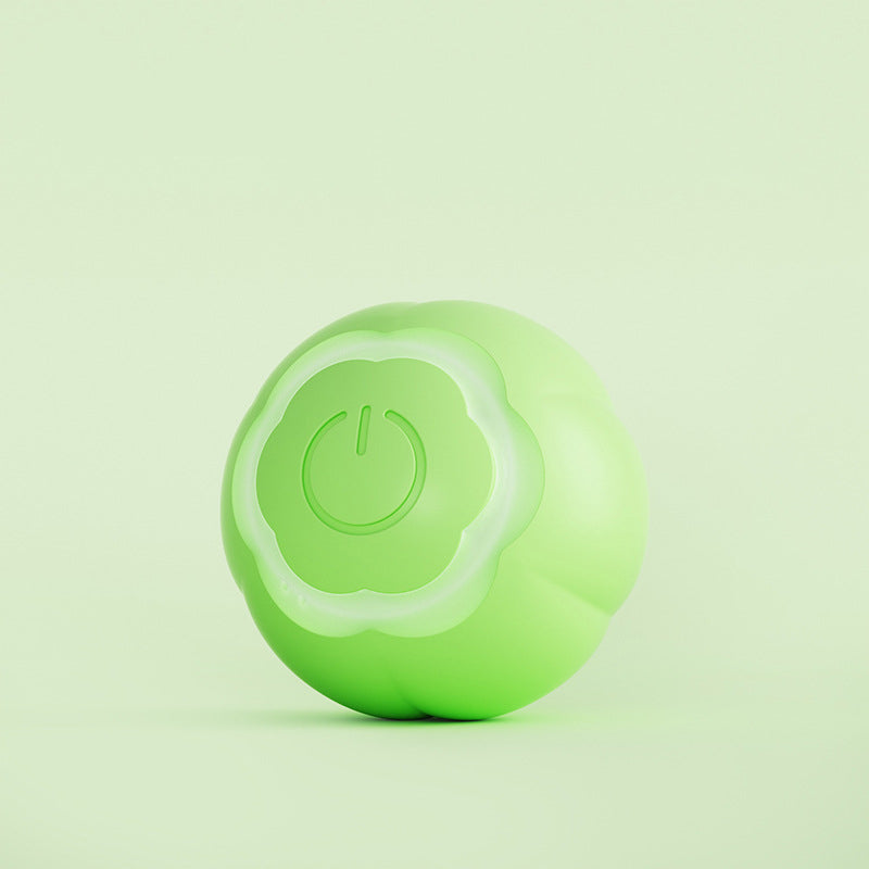 Pet Smart Rolling Ball Cat Toy Bite-resistant Boredom Relief - Pets Crazy Shops