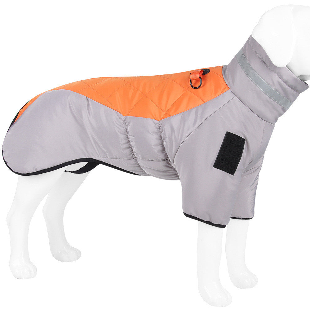 New Pet Dog Clothes Thickened With Reflective Warmth Pet Supplies - Pets Crazy Shops