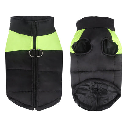 Winter Warm Pet Dog Clothes Thicken Pullover For Small Large Dogs Sweatshirt Puppy Down Jacket French For Dog Clothes - Pets Crazy Shops