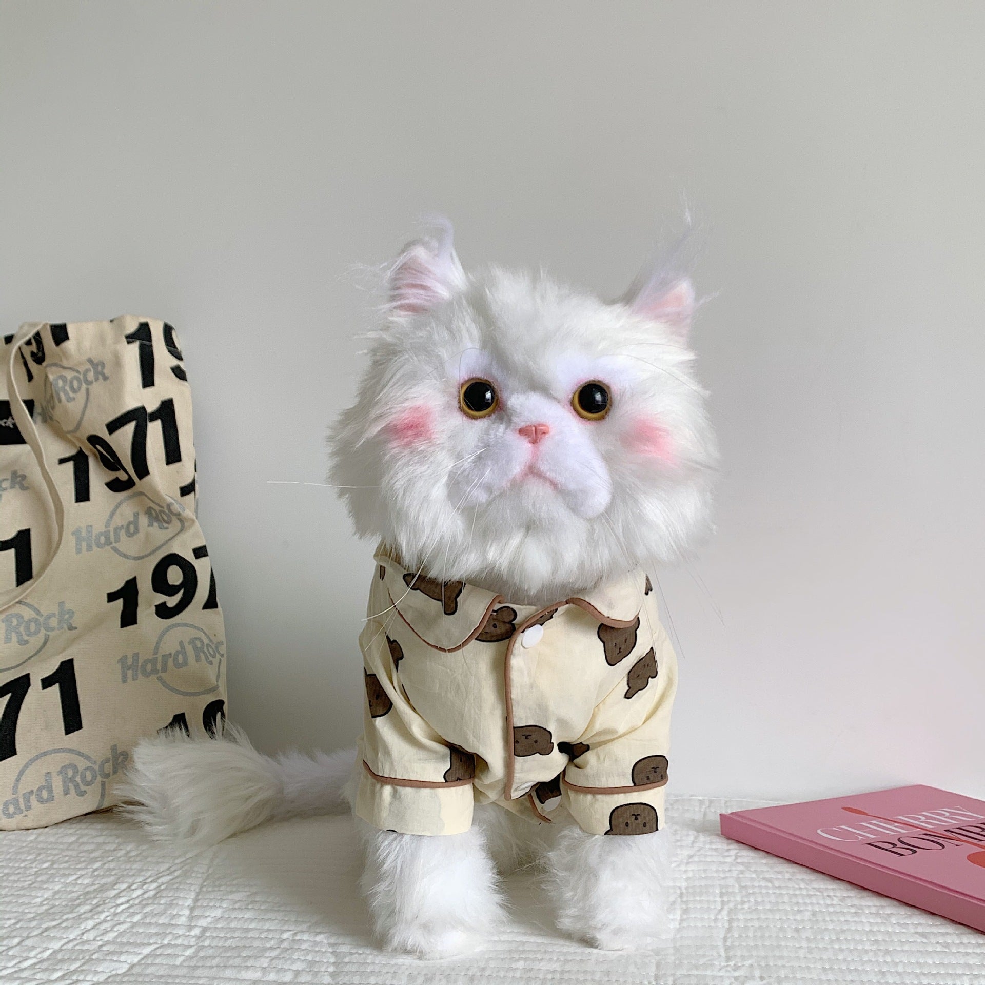 Pet Dogs And Cats Pajamas Shirt - Pets Crazy Shops