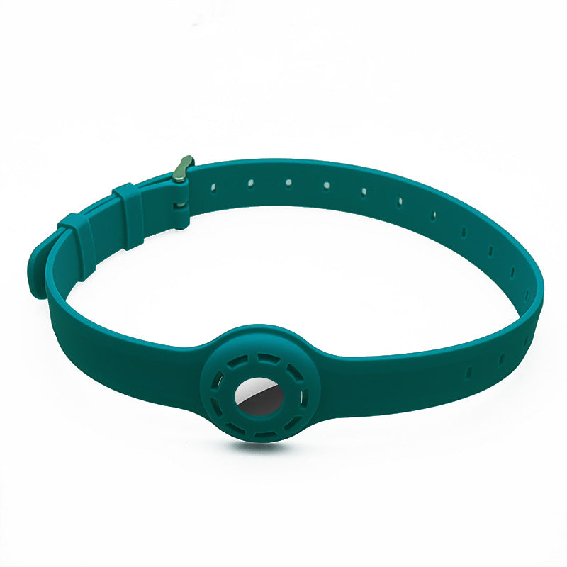 Pet Collar Anti-lost Silicone Airtags Tracker - Pets Crazy Shops