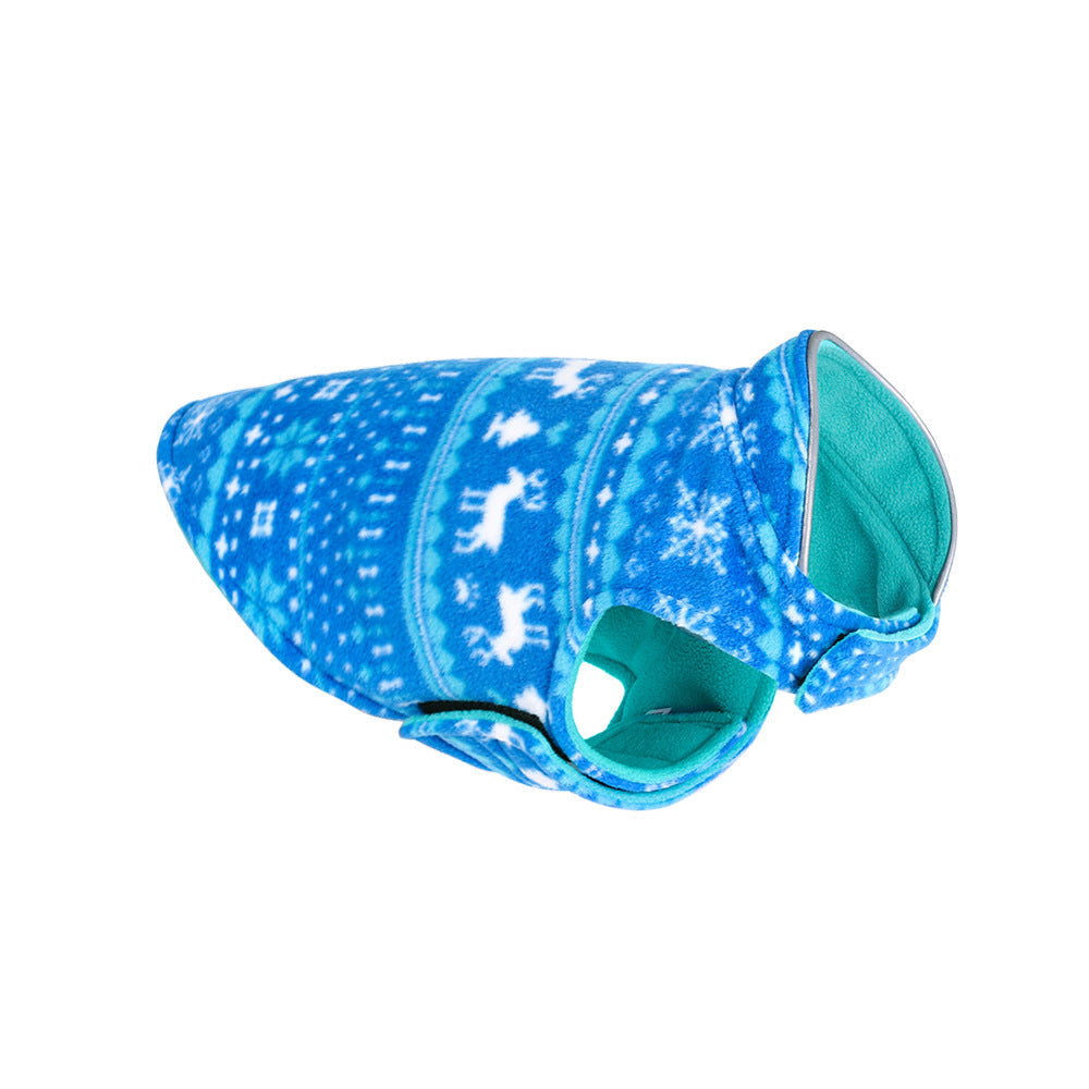 Christmas Cat Dog Sweater Pullover Winter Dog Clothes For Small Dogs Puppy Jacket Pet Clothing - Pets Crazy Shops