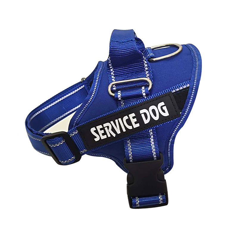 Personalized Copybook Reflective Dog Harness - Pets Crazy Shops
