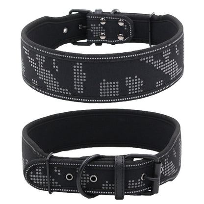 Reflective Camouflage Comfortable Dog Collar Dog Collar - Pets Crazy Shops