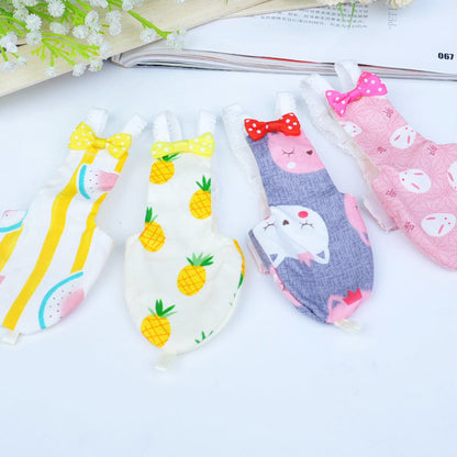 Shit Pocket Diaper Flight Suit Pigeon Parrot Diapers New Pet Bird Clothes Diapers - Pets Crazy Shops